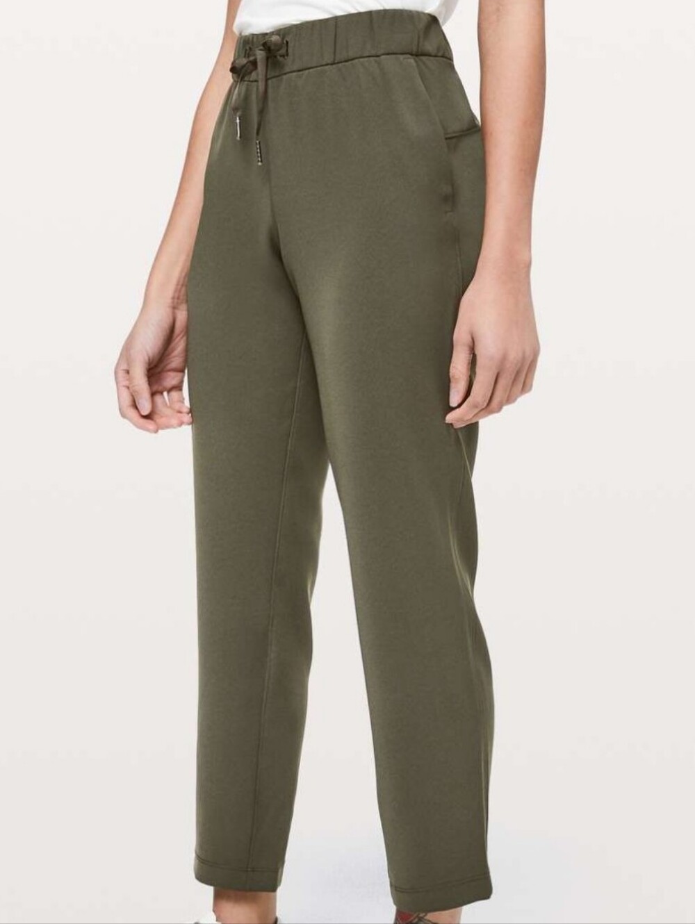 lululemon athletica On The Fly Pants - Dark Olive